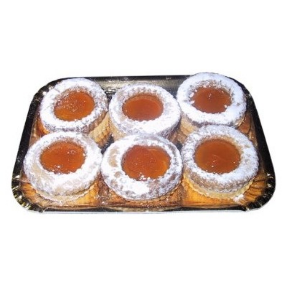 Immagine di Biscotti all'occhio di bue