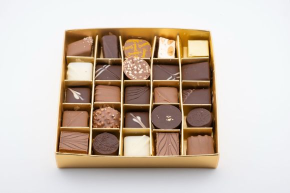 Immagine di Scatola di Cioccolatini Piccola